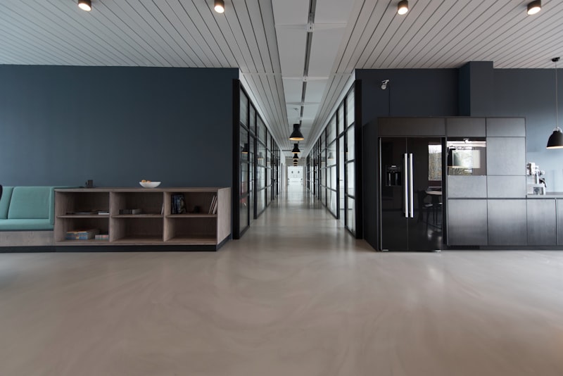 Commercial cleaning service